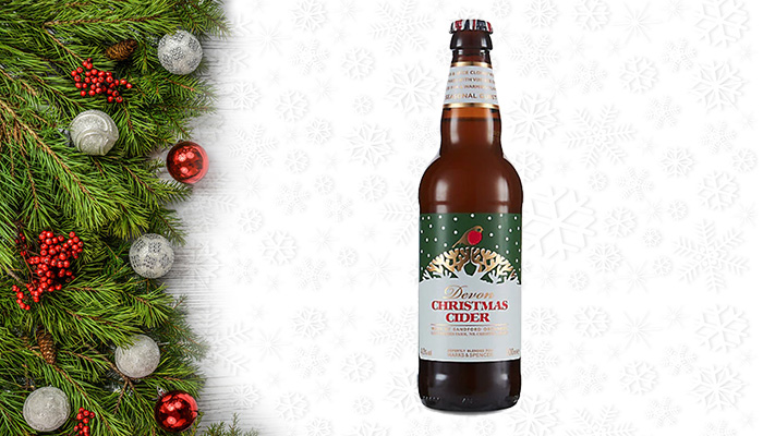 Marks & Spencer Spiced Devon Christmas Cider
