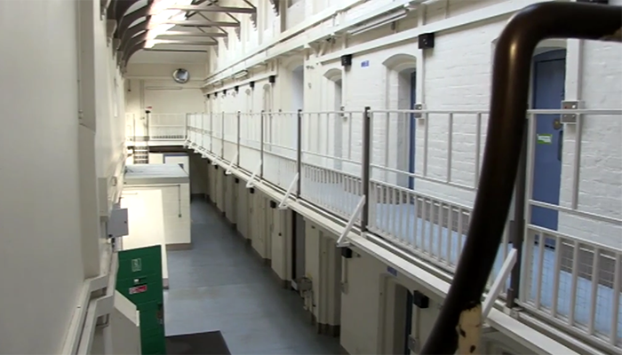 HMP Shrewsbury Prison C-Wing