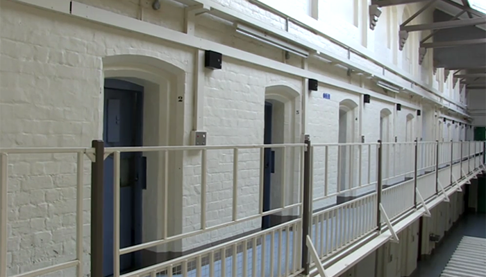 HMP Shrewsbury Prison C-Wing