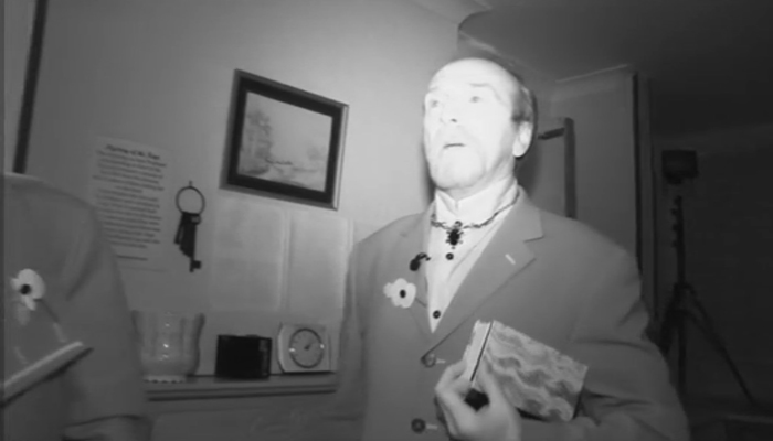 Fred Batt On Most Haunted Live At Pontefract
