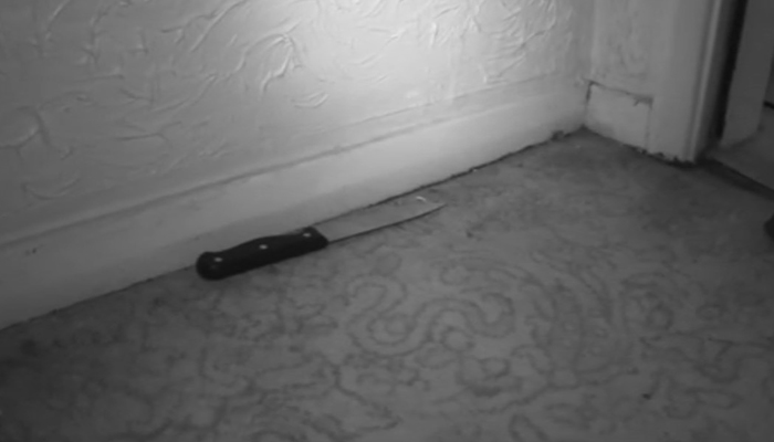 Most Haunted Knife Thrown 30 East Drive, Pontefract