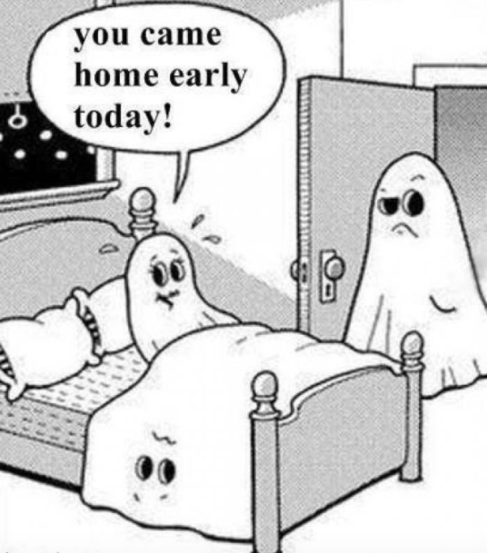 Ghost Sheet Meme