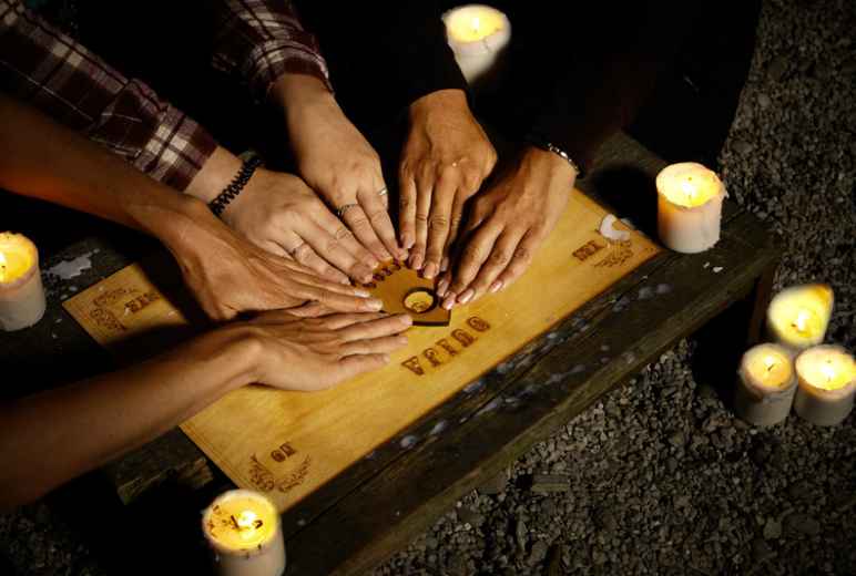 Ouija Board Seance