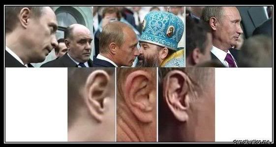 President Putin Different Ears