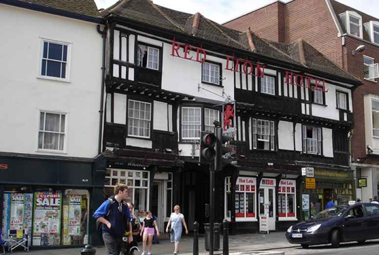 The Red Lion Hotel, Colchester