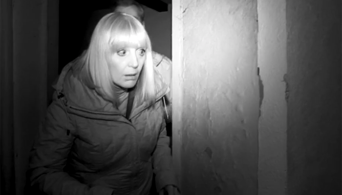 Yvette Fielding At Codnor Castle Cottage Most Haunted