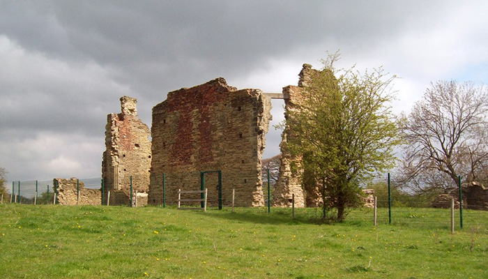 Codnor Castle Ruins