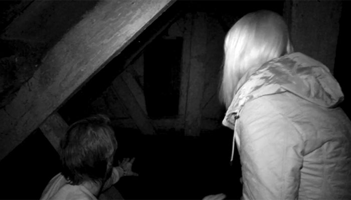 Codnor Cottage Attic Most Haunted