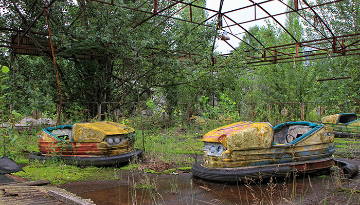 Pripyat Ukraine Chernobyl Disaster