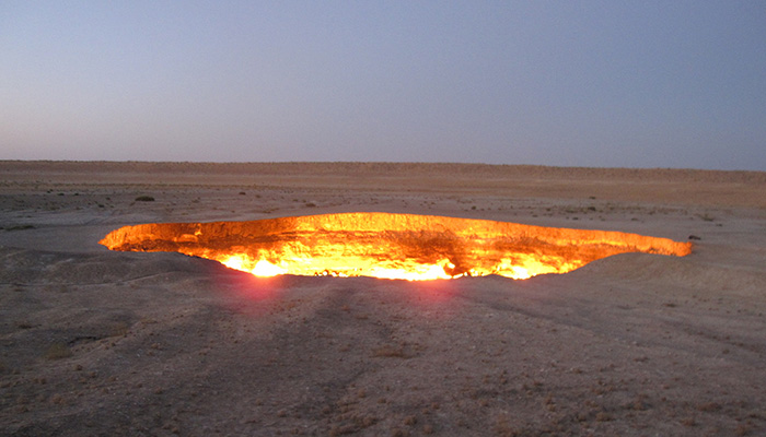 The Door to Hell - Turkmenistan