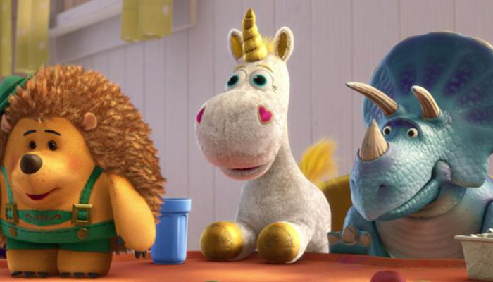Unicorn In Toy Story 3