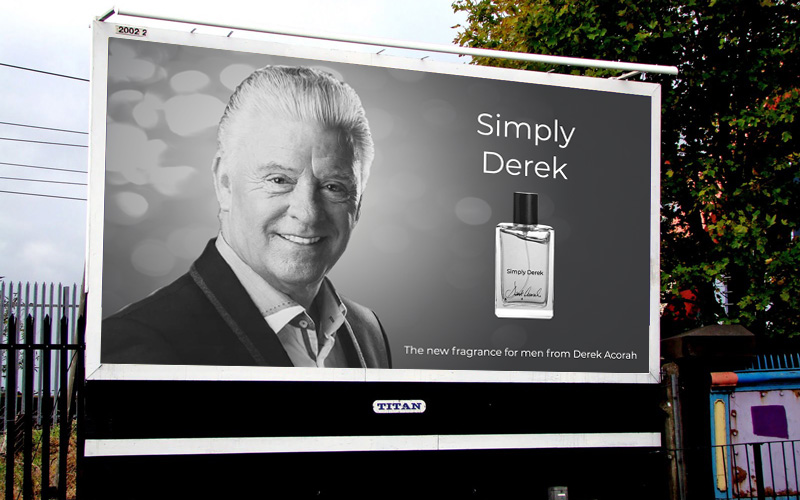 Simply Derek By Derek Acorah Billboard Advert