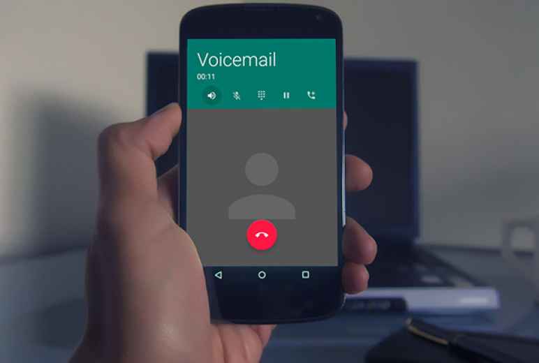 Voicemail On Smartphone