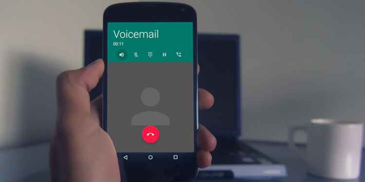 Voicemail On Smartphone