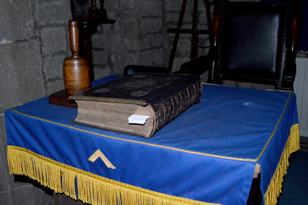 Secrets Inside A Freemason's Lodge