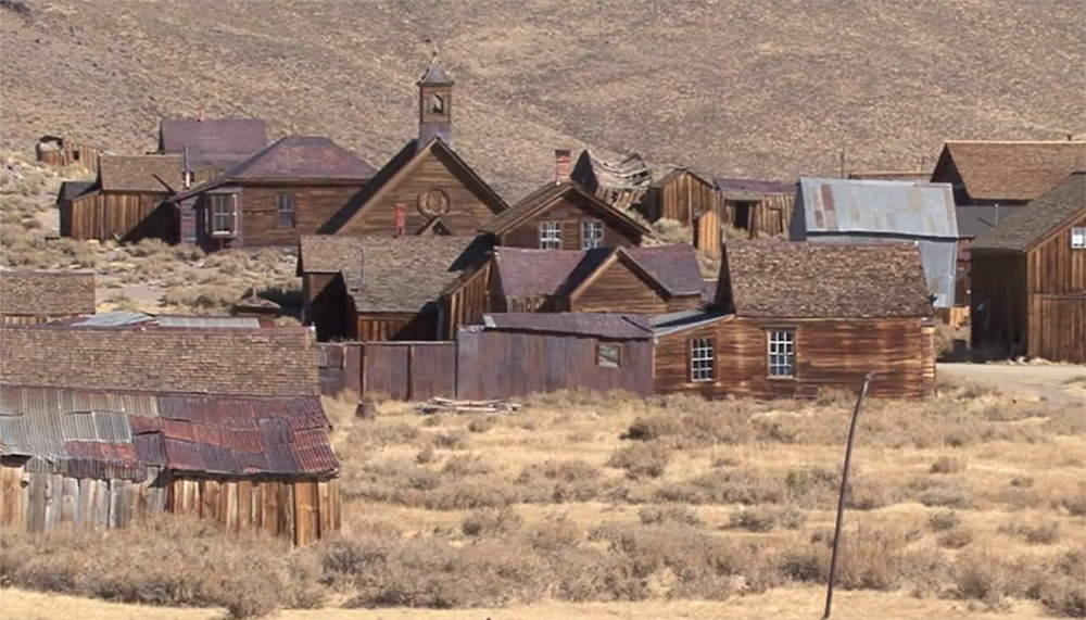 Haunted Ghost Town