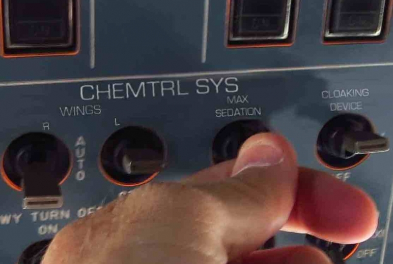 Chemtrail Control System