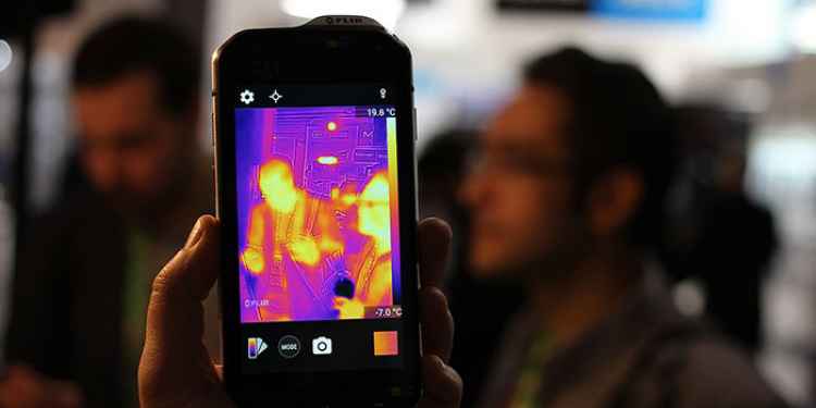 Thermal Imager Camera For Ghost Hunting