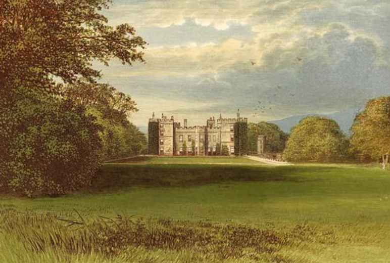 Chillingham Castle Painting
