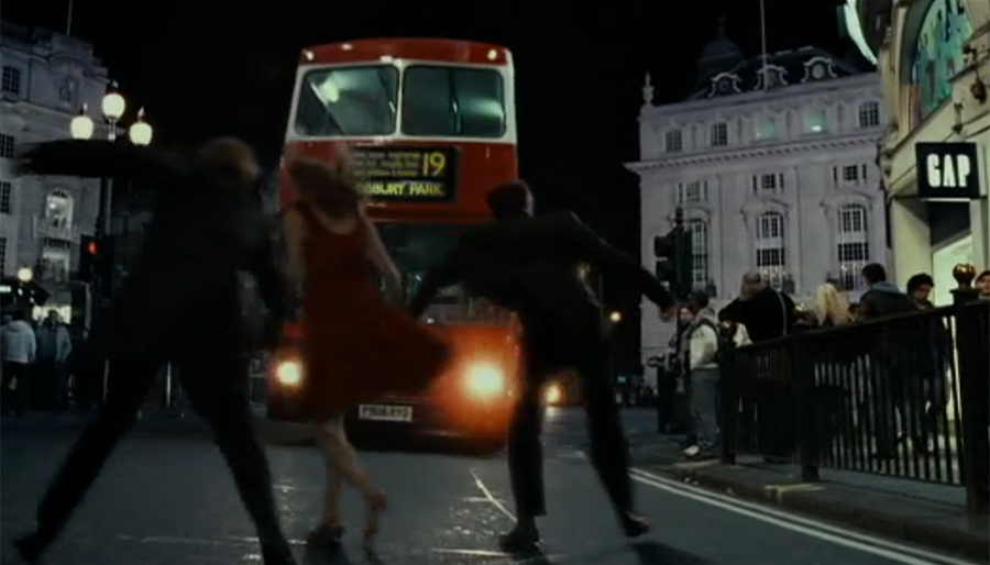 Piccadilly Circus in Harry Potter