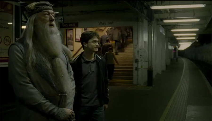 Surbiton Station in Harry Potter