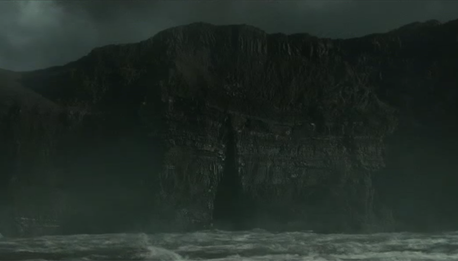 Cliffs of Moher in Harry Potter