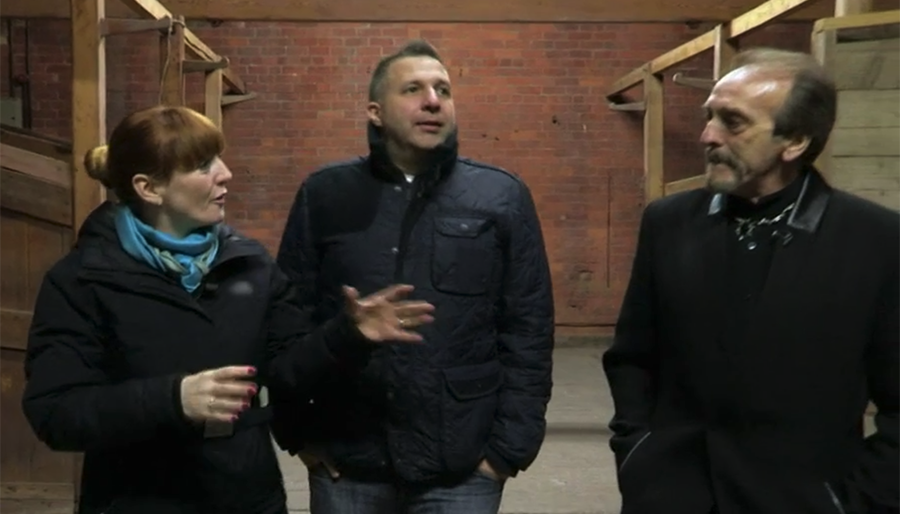 Yvette, Fred & Glen At Annison Funeral Parlour Most Haunted