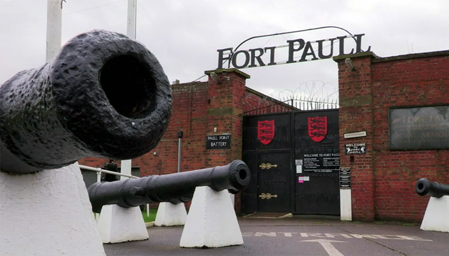 Most Haunted At Fort Paull