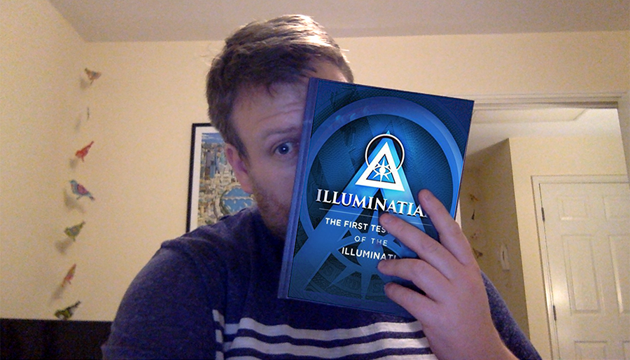 Steve Higgins Illuminati Book