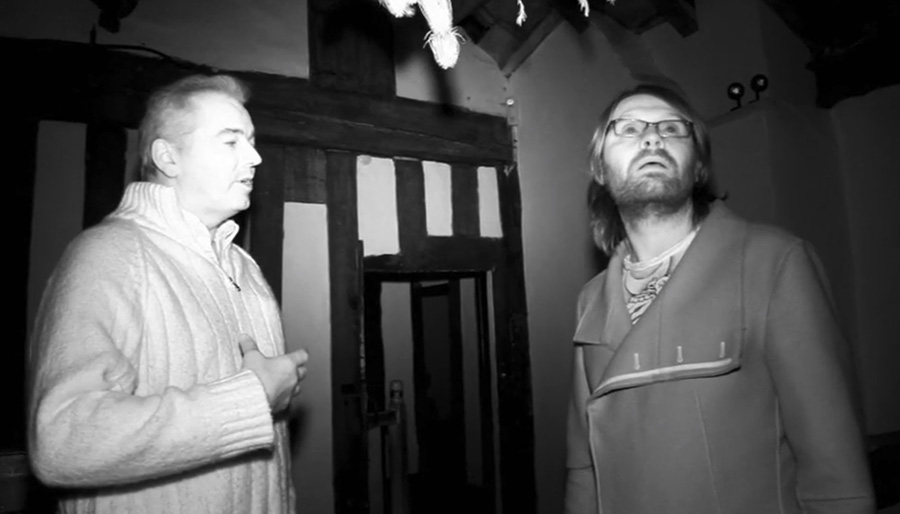 Karl Beattie & Darren Hutchinson - Most Haunted, Oakwell Hall