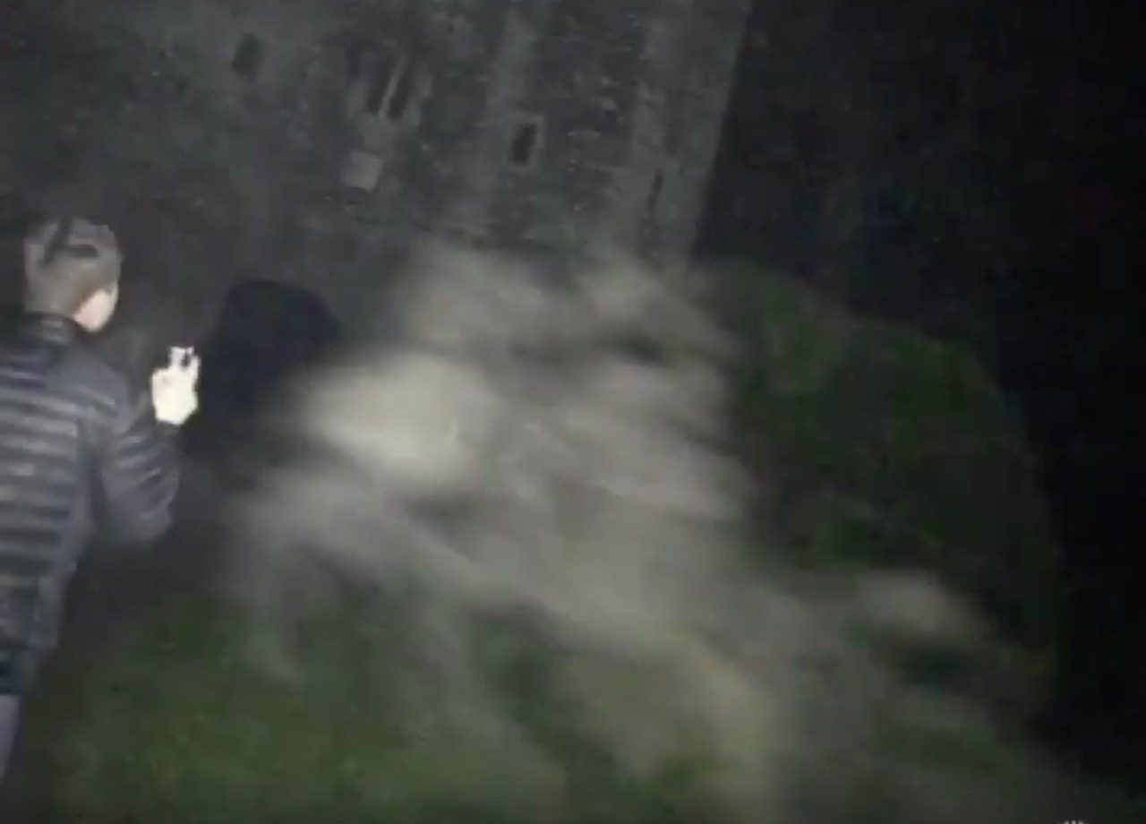 Berry Pomeroy Castle's Ghosts