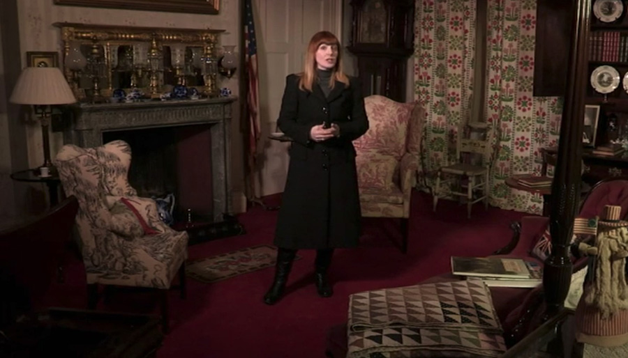 Yvette Fielding Most Haunted At Capesthorne Hall