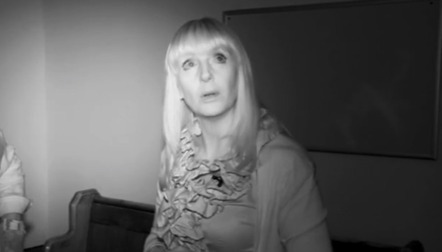 Yvette Fielding At The Slaughter House - Most Haunted