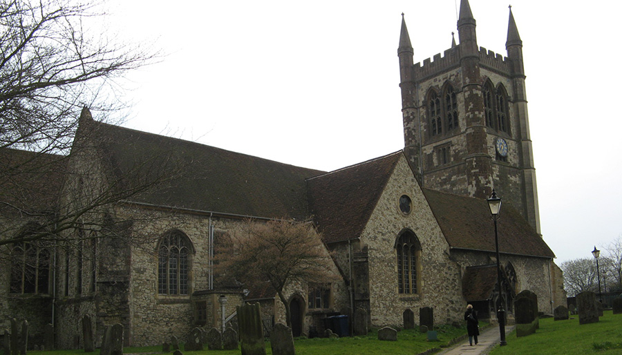 St. Andrew's Church, Farnham