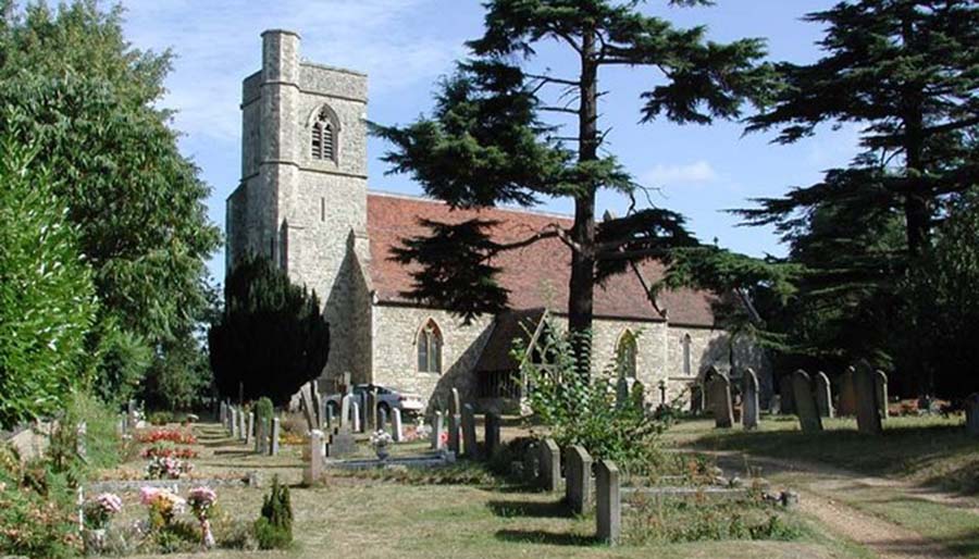 Thundridge Church, Hertfordshire