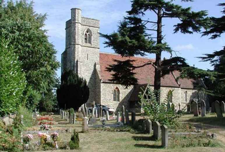 Thundridge Church, Hertfordshire