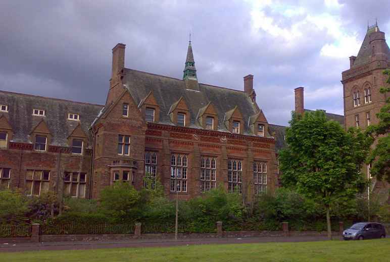 Newsham Park Hospital, Liverpool