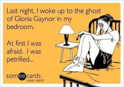 At First I Was Afraid Ghost