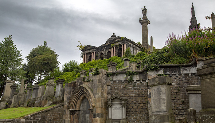 Glasgow Necropolis, Glasgow