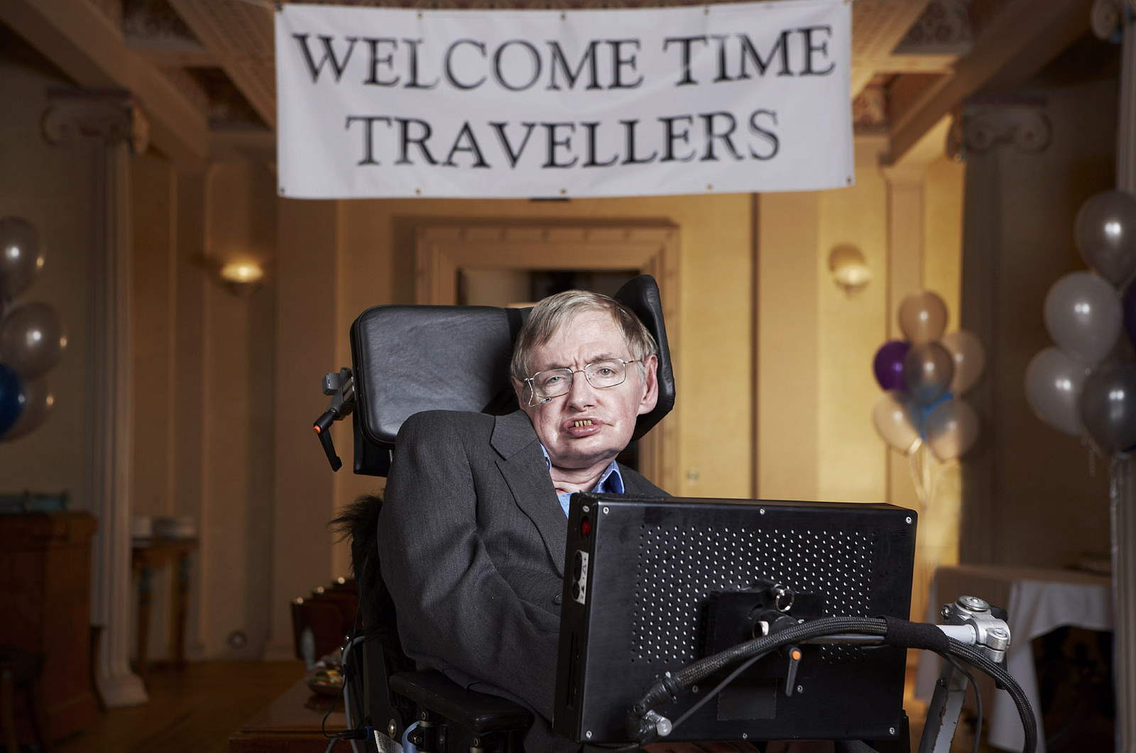 Stephen Hawking Time Travel Party