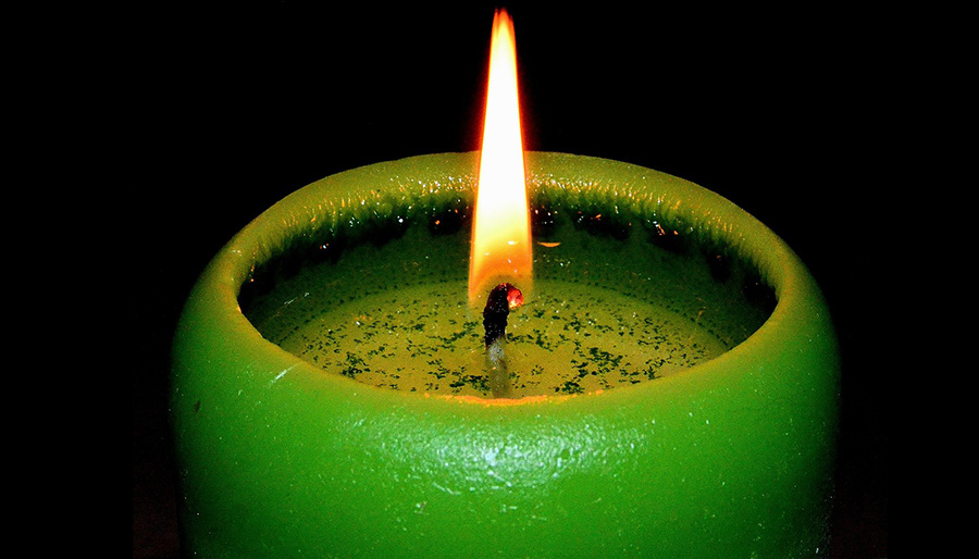 Green Candle