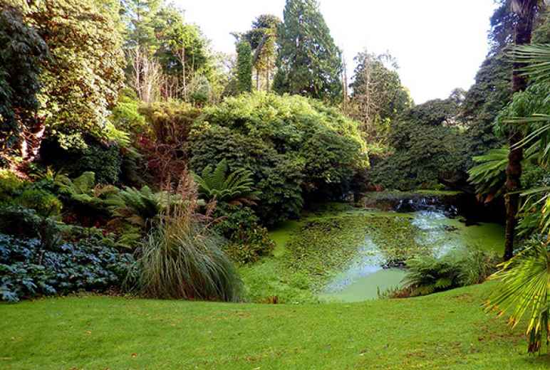 Gardens of Heligan, Cornwall