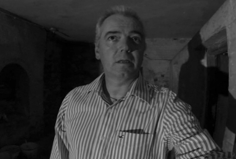 Karl Beattie At The Galleries Of Justice - Most Haunted