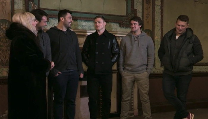 England Rugby Team Most Haunted