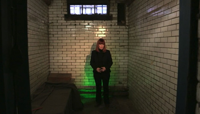 Yvette Fielding At The National Emergency Services Museum - Most Haunted