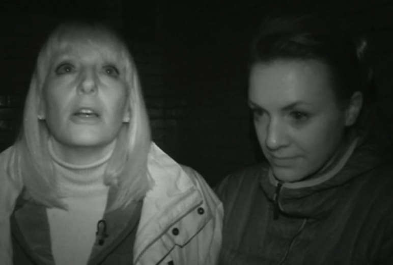 Yvette Fielding At The National Emergency Services Museum - Most Haunted