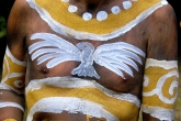 Witchdoctor Body Paint