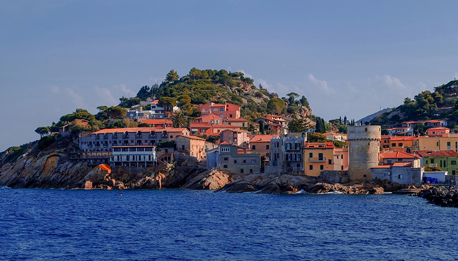 Elba Island, Mediterranean Sea