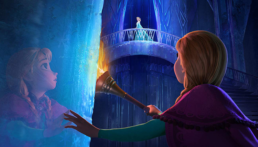 Elsa's Ice Palace, Frozen