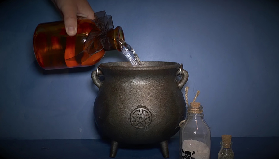 How To Make A Potion To Freeze Time